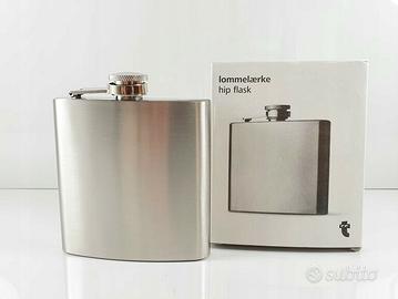 Fiaschetta acciaio inox