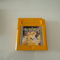 Pokemon giallo gameboy