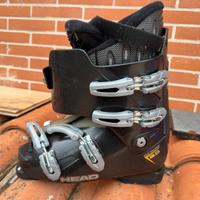 Sci monster head 180cm scarponi edge 3.0 bacchette