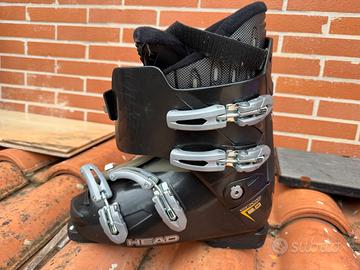 Sci monster head 180cm scarponi edge 3.0 bacchette