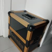 case valigetta vinili dischi technics limited