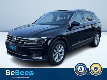 Volkswagen Tiguan 1.4 TSI EXECUTIVE 150CV DSG