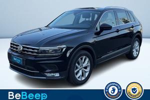 Volkswagen Tiguan 1.4 TSI EXECUTIVE 150CV DSG