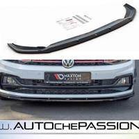 Splitter/Spoiler anteriore VW POLO MK6 GTI 2017-