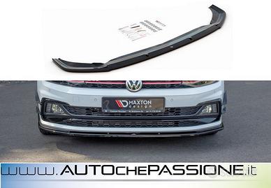 Splitter/Spoiler anteriore VW POLO MK6 GTI 2017-