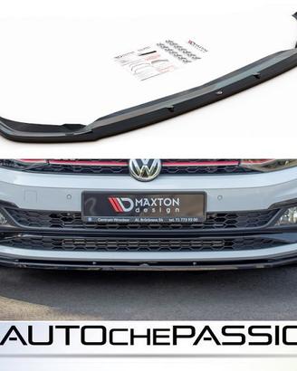 Splitter/Spoiler anteriore VW POLO MK6 GTI 2017-
