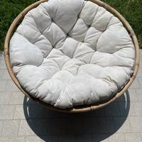Poltrona in vimini la roudette-100€(trattabili)🌿🪑