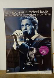 Poster cartonato MICHAEL BUBLÉ