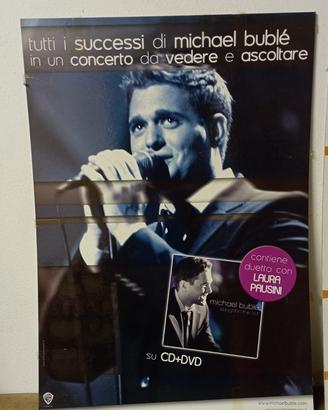 Poster cartonato MICHAEL BUBLÉ