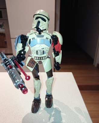 Lego 75523 Star Wars Scarif Stormtrooper