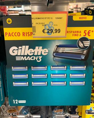 Lamette gillette