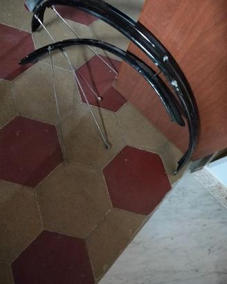 Parafanghi bicicletta