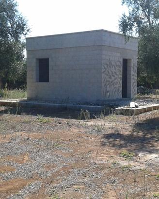 TERRENO CON RUSTICO VICINO AL MARE 