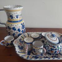 set tazzine ceramica 
