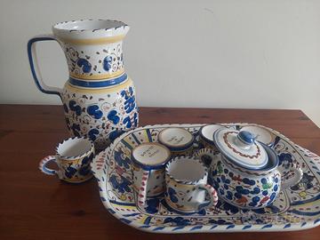 set tazzine ceramica 