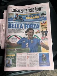 Giornale Calcio 6 Ottobre 2026 GazzettaDello Sport