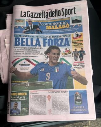Giornale Calcio 6 Ottobre 2026 GazzettaDello Sport