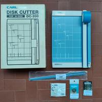 Taglierina CARL a lama rotante formato A4