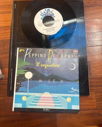 Vinile peppino de capri sognatore