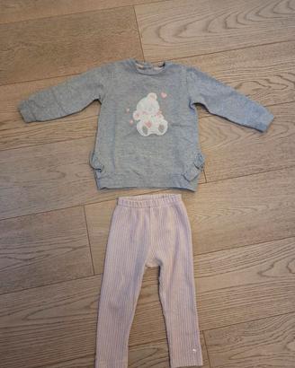 Lotto bimba 83cm