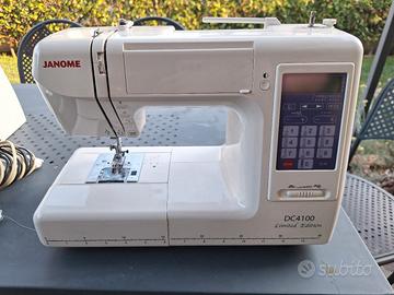 macchina da cucire Janome