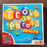 Trova la Parola Junior