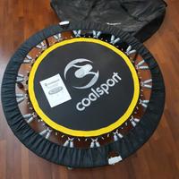 Tappeto elastico.  Coalsport. 
