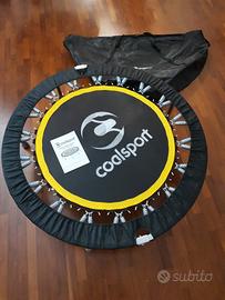 Tappeto elastico.  Coalsport. 