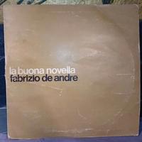 vinile La Buona Novella Fabrizio de Andre