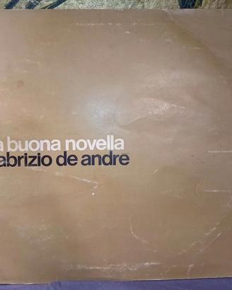 vinile La Buona Novella Fabrizio de Andre