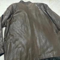 giaccone belstaff di pelle