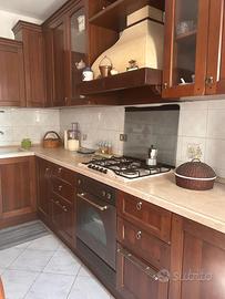 Cucina in legno