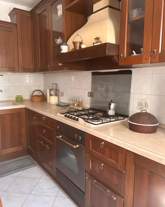 Cucina in legno