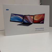 Converti 3 schermi Pc portatile