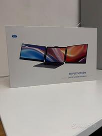 Converti 3 schermi Pc portatile