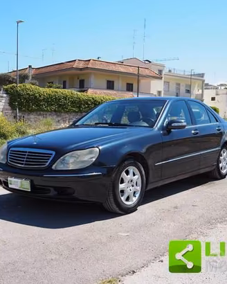 MERCEDES-BENZ S 320 cat