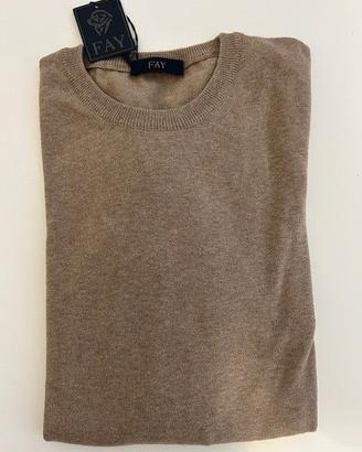pullover maglia Fay, taglia 50 cotone unisex