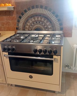 forno e  cappa aspirante