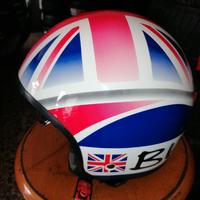 Casco moto bandiera Inghilterra taglia S