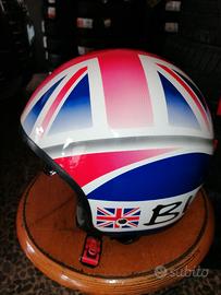 Casco moto bandiera Inghilterra taglia S