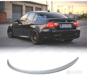 SPOILER ALETTONE BMW E90 SEDAN LOOK M3 ABS