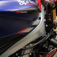 Para serbatoio cover carbonio Aprilia RS 660 Tuono