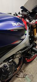 Para serbatoio cover carbonio Aprilia RS 660 Tuono