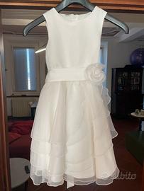 Abito, vestito cerimonia, bambina. I Do