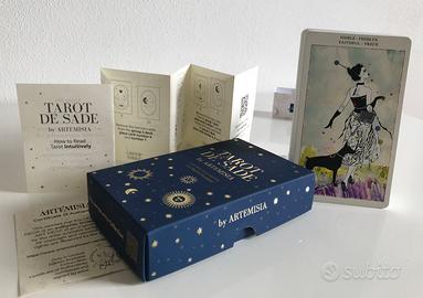 Magic Tarot Deck Edizione limitata d'artista