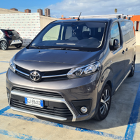 Toyota Proace verso elettrico