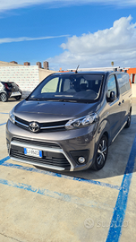 Toyota Proace verso elettrico