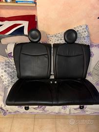 Sedili posteriori 595 abarth
