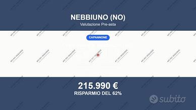 Immobile in asta di 1633 m² a Nebbiuno