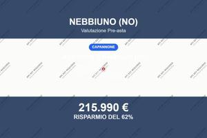 Immobile in asta di 1633 m² a Nebbiuno